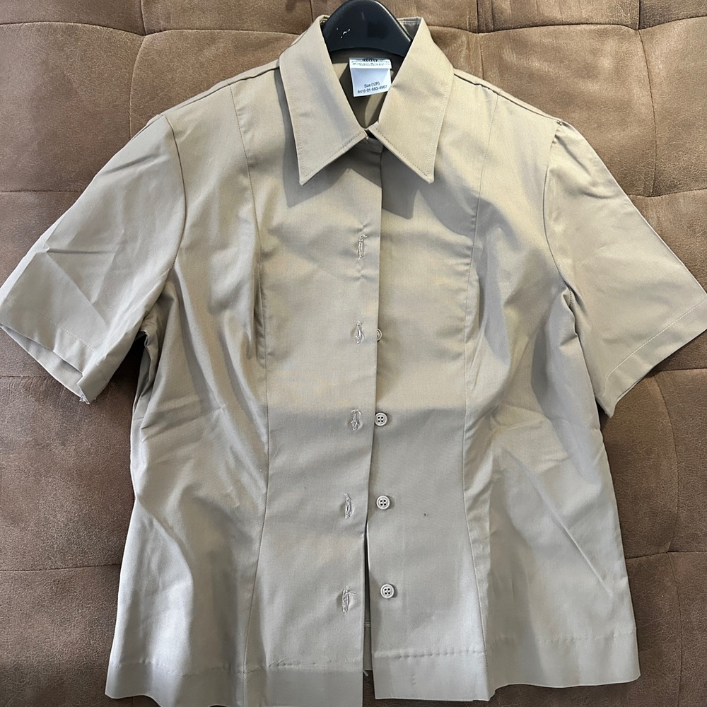 Women’s AGSU Enlisted Shirt 12R
